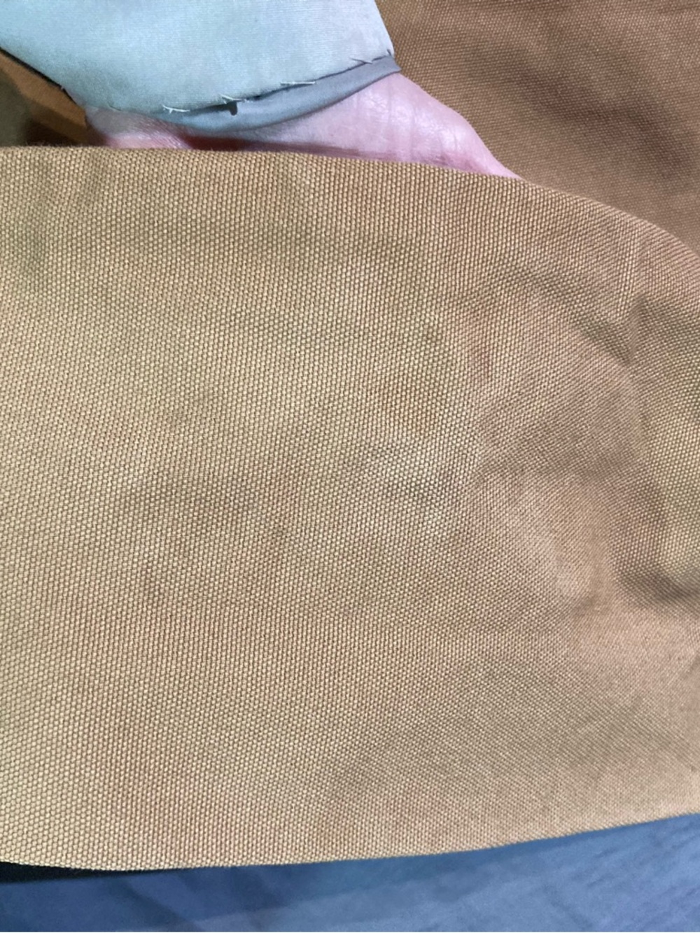 Pointer Brand Brown Duck Chore Coat Lightweight Duck Canvas USA Made Size XSmall - Picture 15 of 16